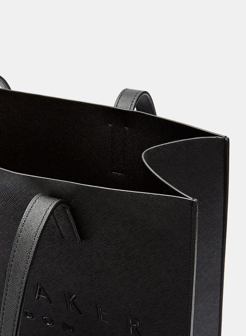 Ted Baker  Soocon Crosshatch Large Tote Bag for Women | Best Price UAE